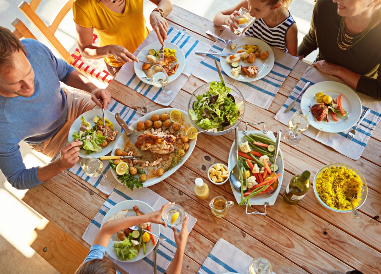 ideias de almoço de domingo